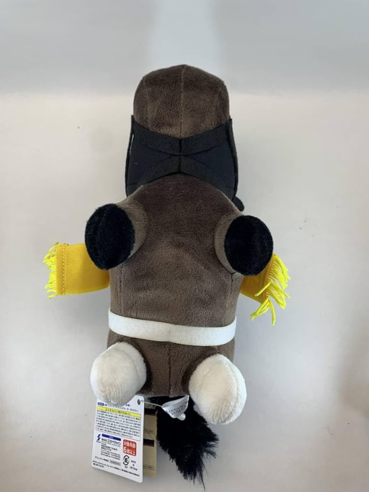 【新品】アクリルオブジェ シャフリヤール ウマ娘 競馬 ぬいぐるみ 日本ダービー m61900564670_1.jpg?1748261938